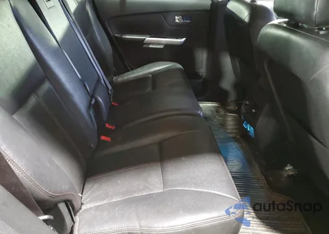 2013 Ford Edge Limited z USA, uszkodzony, nr VIN 2FMDK4KC3DBB13550